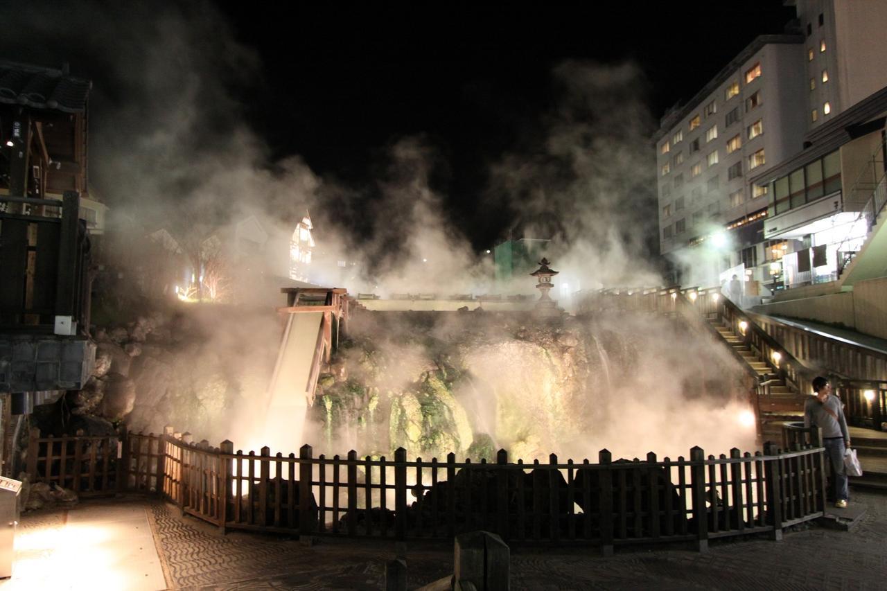 Akachan! Kids! Daikangei No Yado Yutaka Kusatsu  Exterior foto